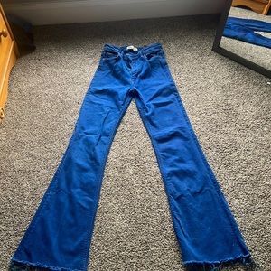 zara jeans blue ! size 2